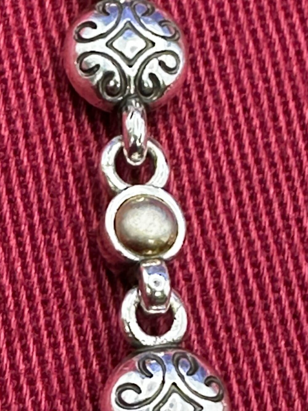 Brighton Awakened Heart Silver-Plated Heart Charm Bracelet - Picture 14 of 15